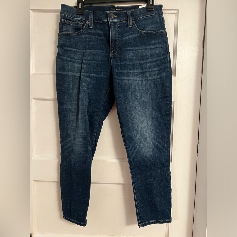 Lucky Brand Ava midrise crop jeans size 12 / 31